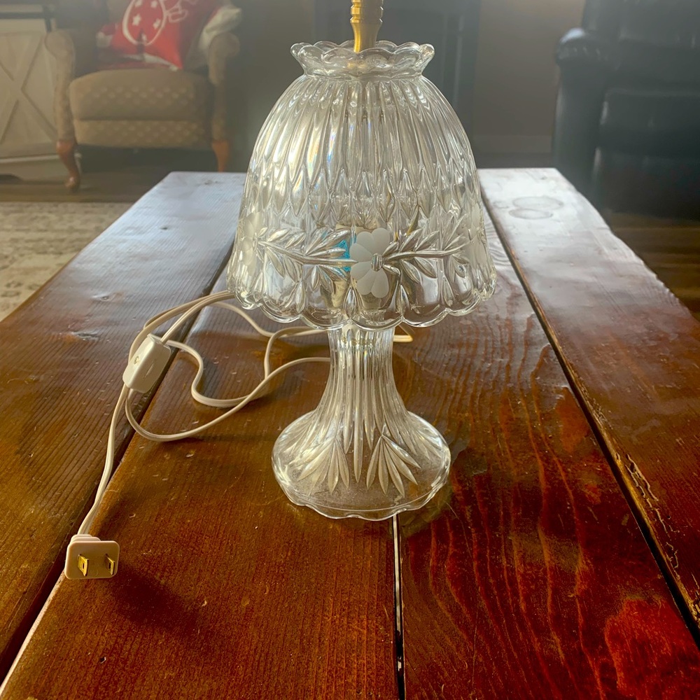 Princess House lamp